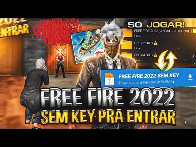 ATUALIZADO! 🚨 COMO BAIXAR O FREE FIRE 2022 NO ANDROID E IOS + TUTORIAL COMPLETO 📲  SEM KEY PRA ENTRA