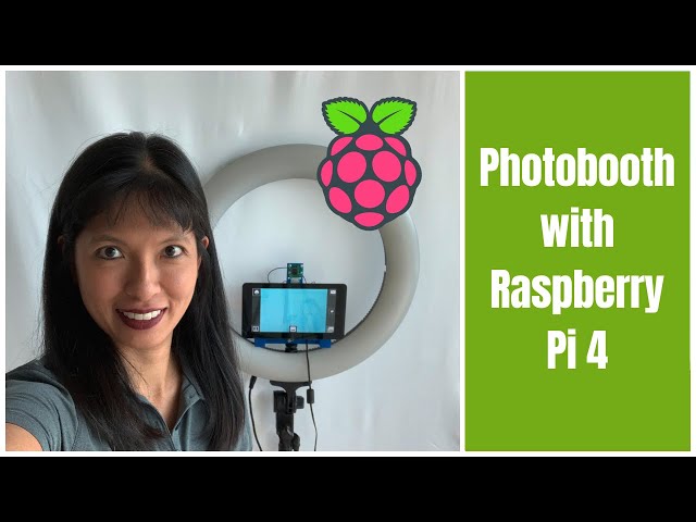 DIY PhotoBooth Tutorial with Raspberry Pi 4