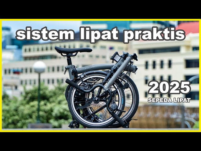 TERBARU! 10 Rekomendasi SEPEDA LIPAT TERBAIK 2025 – Ringan, Kuat dan Awet