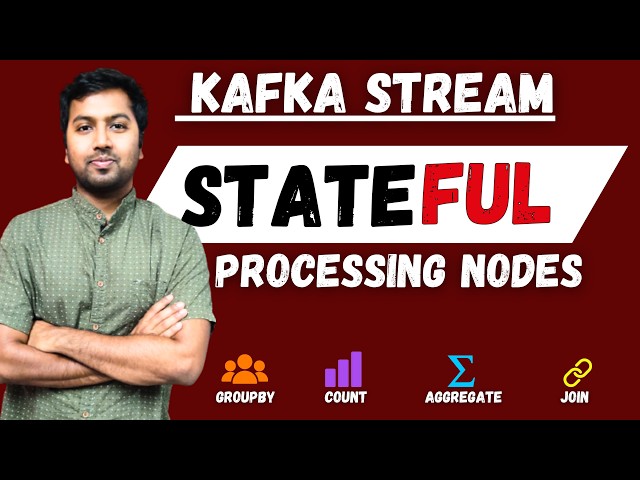 Kafka Streams STATEFUL Processing Nodes