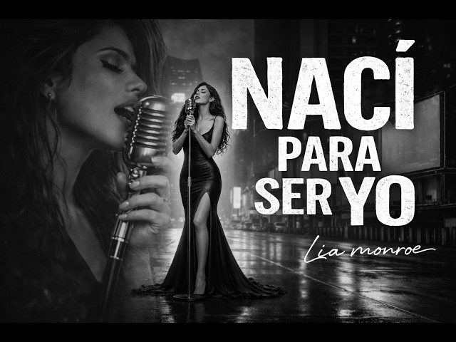 Nací Para Ser Yo... No solo Es Una Canción es un Movimiento | Lia Monroe | Spanish Soul Blues