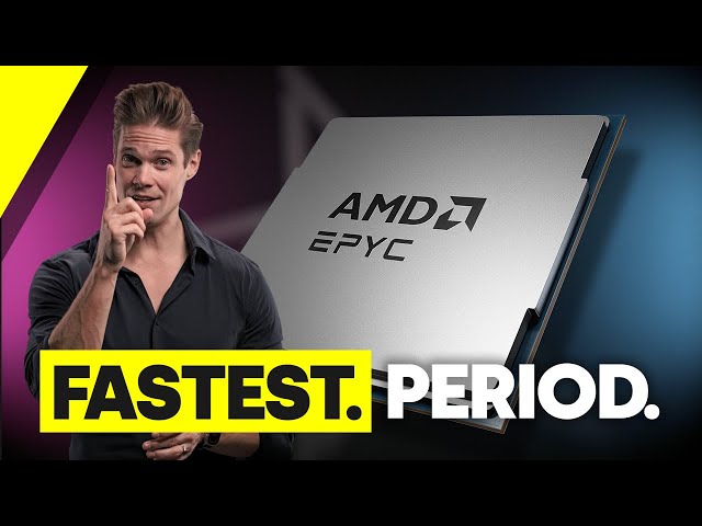 AMD EPYC Gen 5 – The server CPU to beat