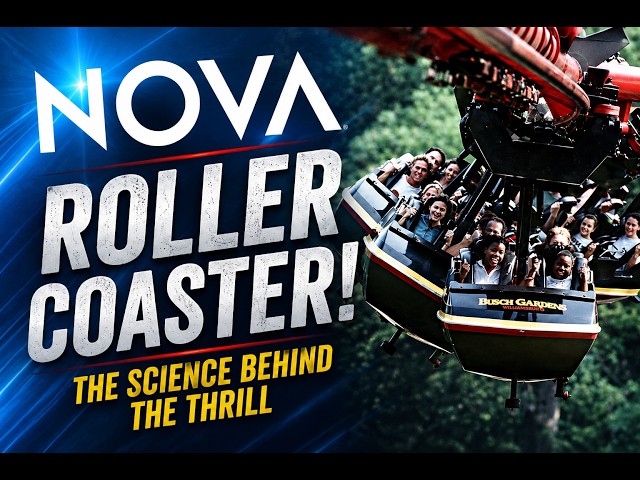 NOVA: Roller Coaster! 1993 The Science, Physics & Engineering Behind America's Greatest Thrill Rides