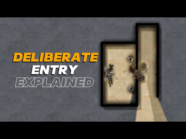 CQB Explained: Deliberate Entry — When Slow Is the Correct Call