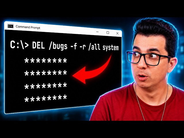 😱You NEED to use these Commands RIGHT NOW!!