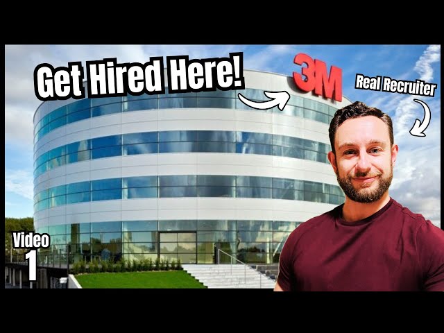 Preguntas y respuestas de la entrevista de trabajo en 3M: Cómo ser contratado en 3M