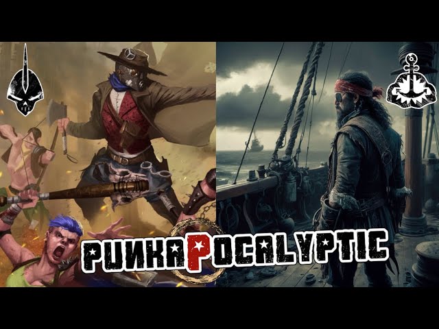 Punkapocalyptic #3 - Pandilleros vs Craabianos - Suéltalo