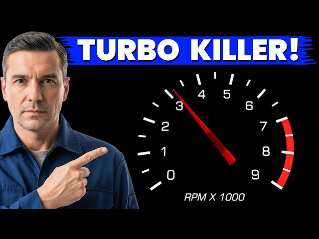 10 Turbo-Killing Mistakes Almost Every Driver Makes (Stop Now!)