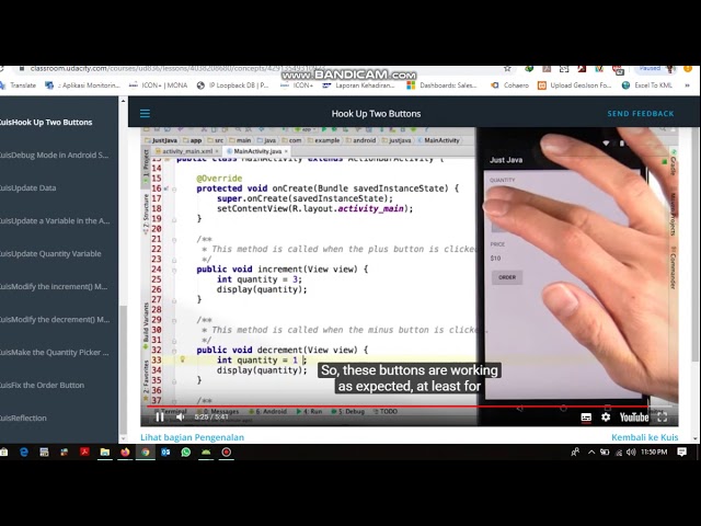 Android Basics User Input   Lesson 1 Making an App Interactive Part 1