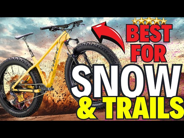 Best Fat Non-Ebike for Snow and Trails? Trek Farley 7