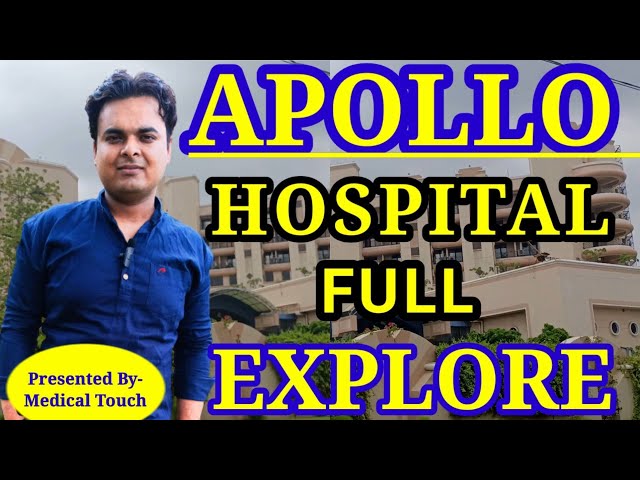 Apollo Hospital Exploration Video No. 3 || Hospitals in Delhi & NCR
