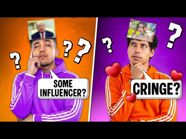 WHO'S ON MY HEAD CHALLENGE