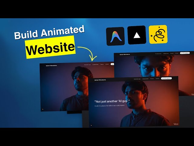 I Built an Award-winning Personal Website in 10 minutes using Google’s Antigravity (0 coding)