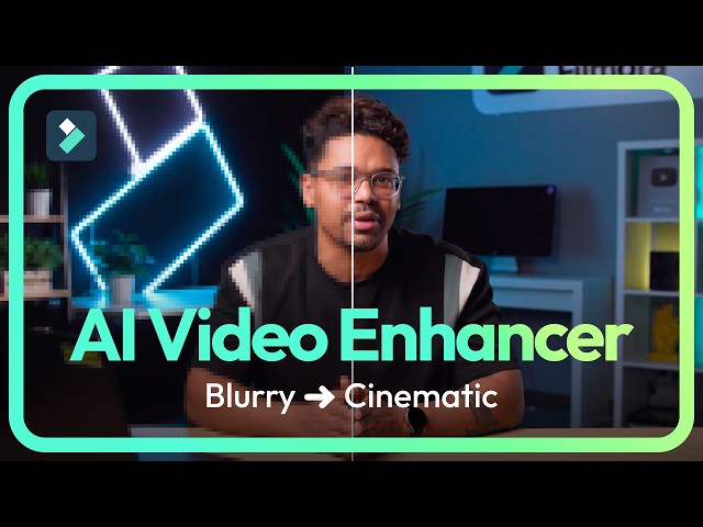 Transform Any Video Quality with These Filmora AI Features