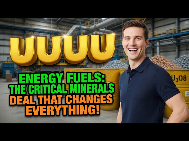 Energy Fuels: The Critical Minerals Deal That Changes Everything! UUUU Stock Analysis