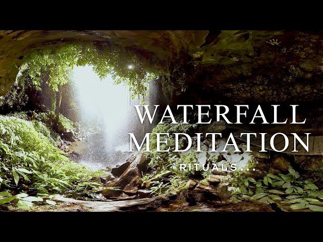 Special Guided Waterfall Meditation - Meditation with Rituals