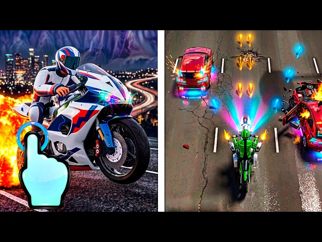 Chaos Road Bike Battle Race - Special Combat Moto Bike 3D - iOS Android GamePlay #7