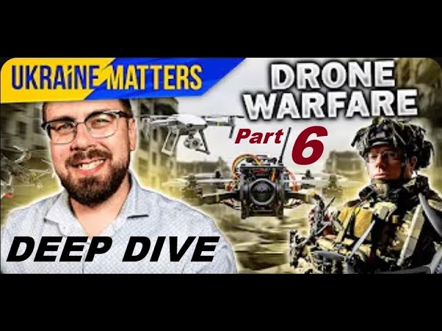DOES UKRAINE HAVE ENOUGH DRONES? American Drone Engineer in Ukraine EXPLAINS - Ukraine Matters clip