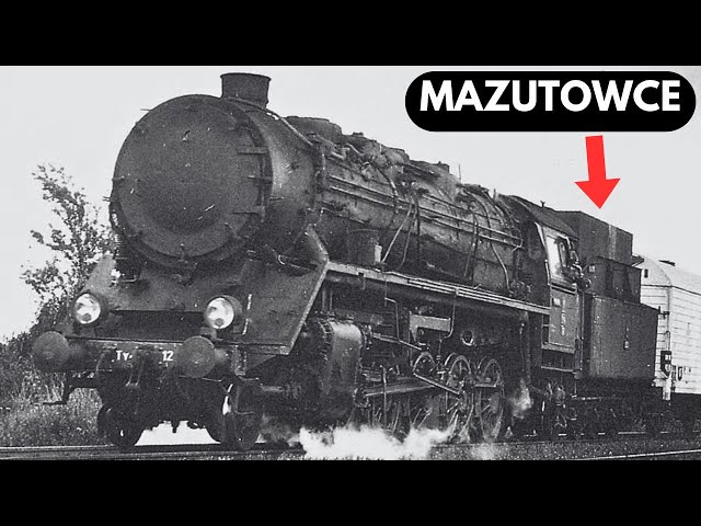 Parowozy przebudowane na opalanie mazutem
