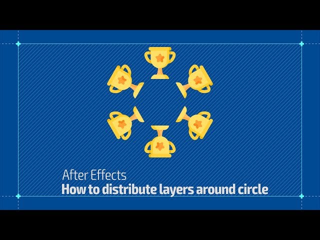QTip 01 - How to distribute layers around circle in After Effects