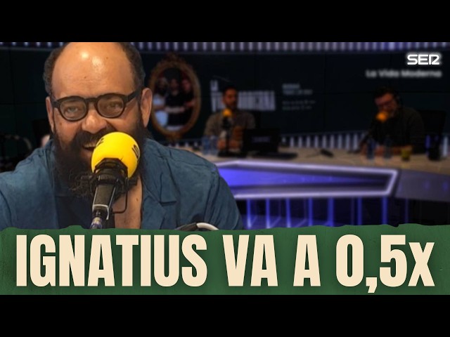 Aceleramos a Ignatius para darle ritmo sin derrapar