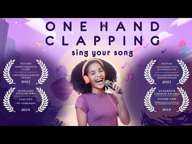 One Hand Clapping - Sing your Song // Release Trailer