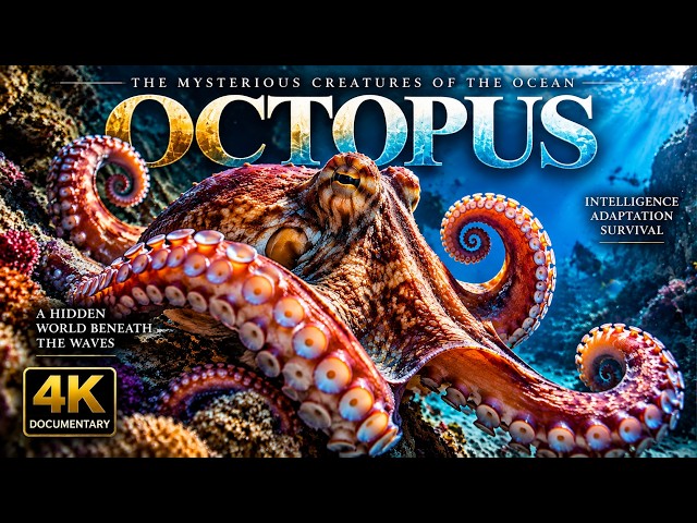 OCTOPUS | The Intelligent Creature Hidden Beneath the Waves | 4K Ocean Documentary
