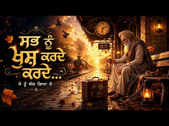 Sab Nu Khush Karde Karde, Je Tu Thak Gaya Ae | Punjabi Sufi Kalam