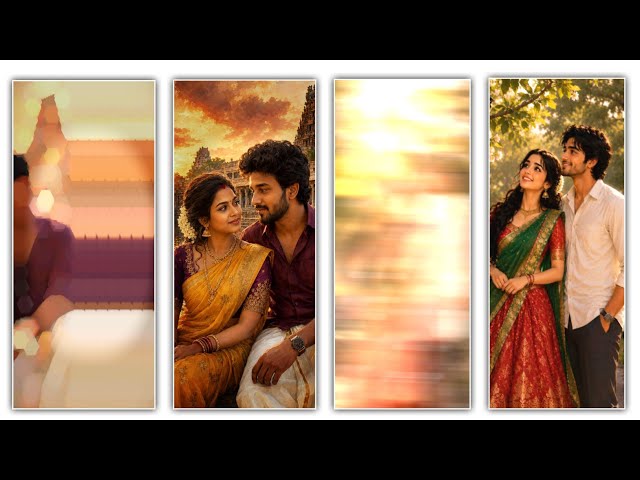 🔰🤍🥰💫 Love Video Editing Alight Motion In Kannada 