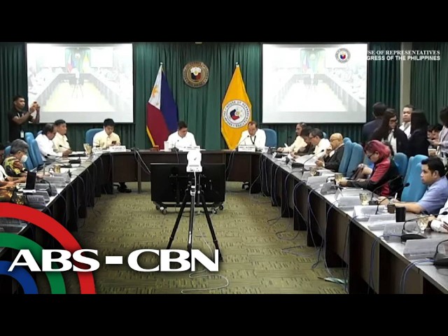 LIVE: House holds hearing on nationwide classroom building projects | ABS-CBN News