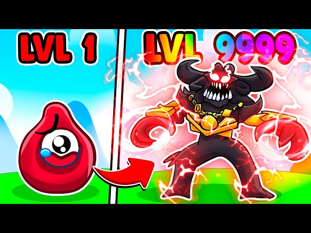 Upgrading Noob To GOD In MONSTER Evolution With MY CRAZY FAN GIRLS