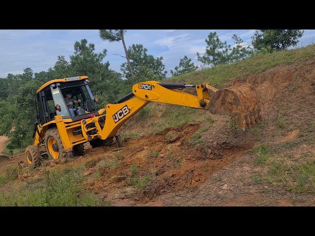 jcb 3dx super road construction