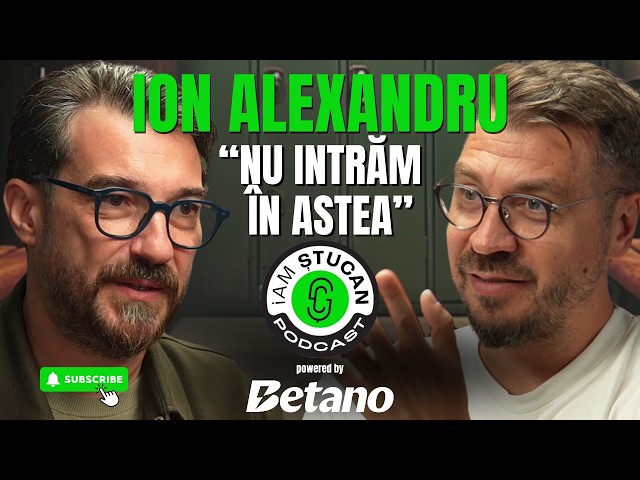 iAM Ștucan x Ion Alexandru:"N-o să uit!" Euro 2004, presa anilor 2000, ciocnirea cu Borcea, Platini