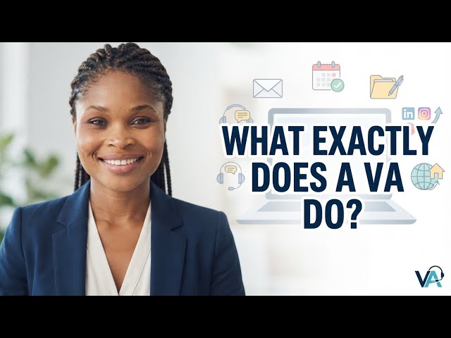 VIRTUAL ASSISTANT EXPLAINED! What Does a VA Really Do?