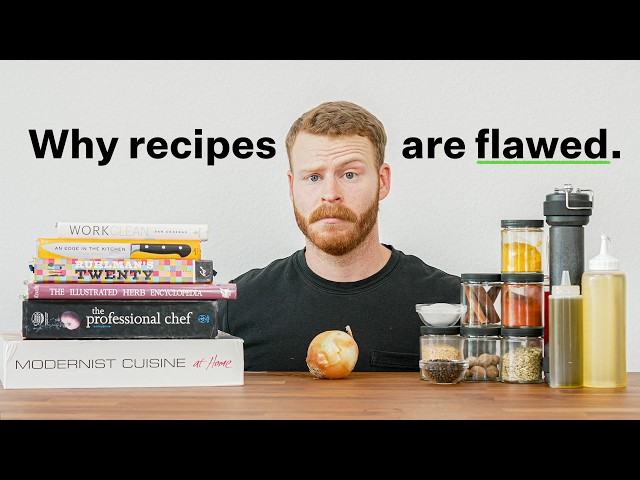 How I would learn to cook if I could start over.
