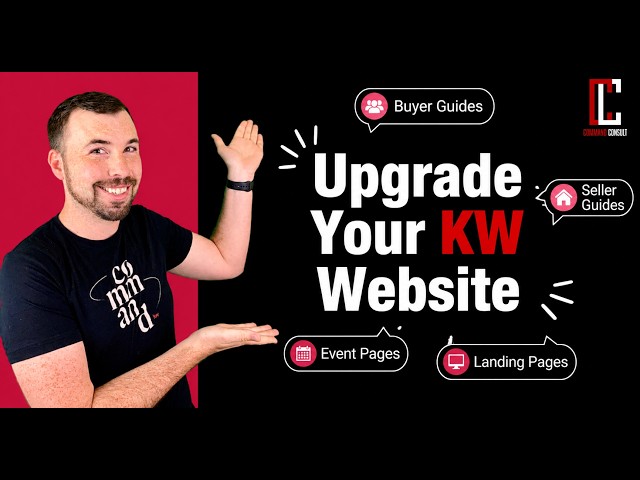 How I Made My KW Agent Website Feel More Custom