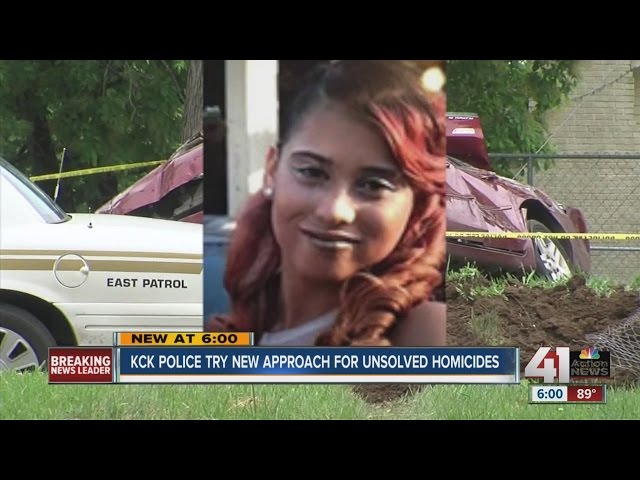 KCK police try new approach for unsolved homicides
