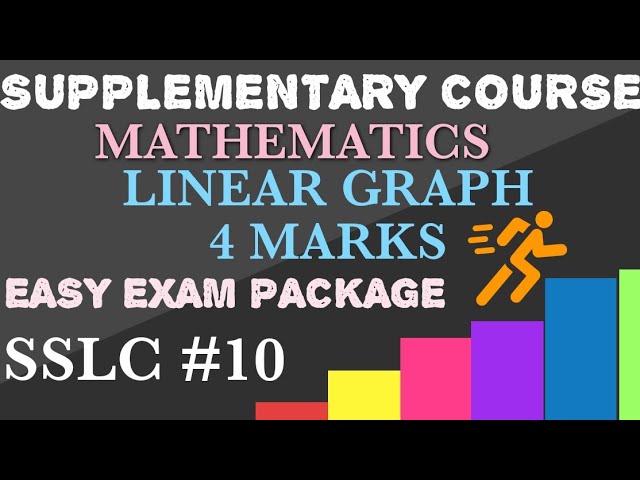 #sslcsupplementaryexammaths SUPPLEMENTARY COURSE|MATHS|LINEAR EQUATION|GRAPHICAL METHOD|EASY PACKAGE