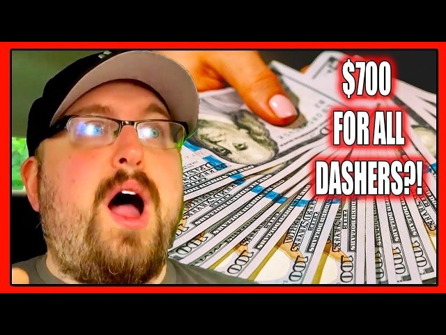 DOORDASH IS PAYING DASHERS $700!!! I DIDN'T BELIEVE IT AT FIRST BUT IT'S 100% CONFIRMED REAL!