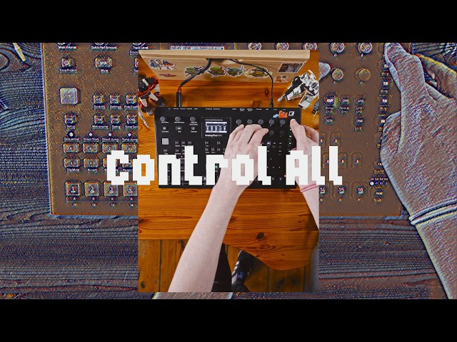Analog Four / Keys OS 1.55 Upgrade: Control All