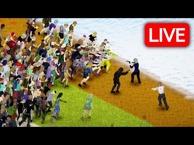 Playing on the New Extinction Difficulty in Project Zomboid Build 42 - LIVE 🔴