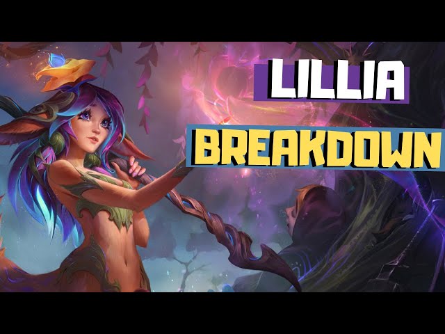Lillia Champion Spotlight | SHE'S A BETTER VERSION OF... | Summer Festival League of Legends