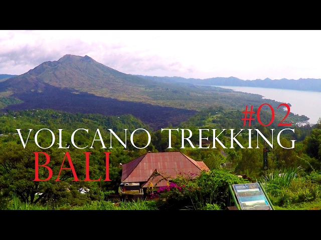 MOST BEAUTIFUL VIEW IN BALI 🌄 Volcano Night Trekking✔Travelling Indonesia Adventure - WELTREISE