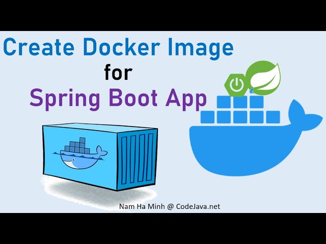 Create Docker Image for Spring Boot Application | Containerizing Spring Boot App