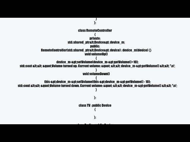 Question about Bridge Pattern implementation