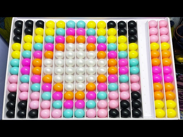 Extreme Color Sorting Challenge at Home – Fast, Clean & Satisfying!