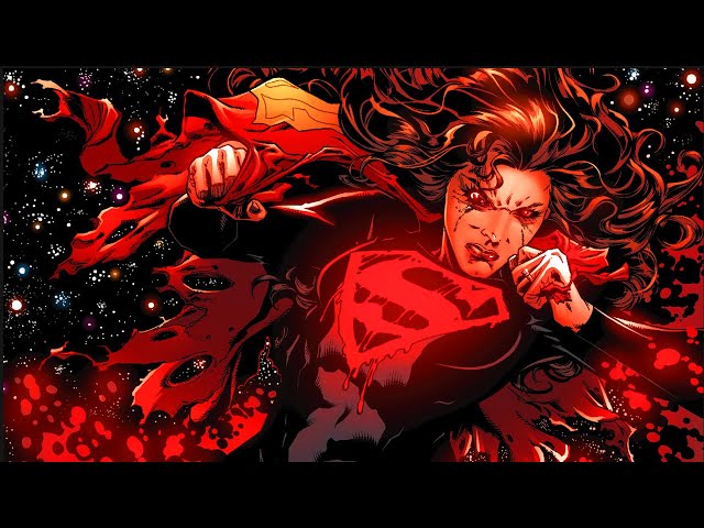 Superman's Wife Goes on a Killing Spree