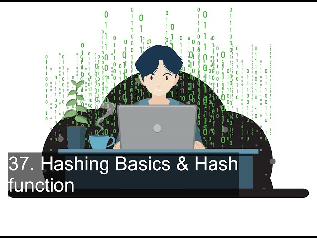 37. Hashing Basics & Hash function