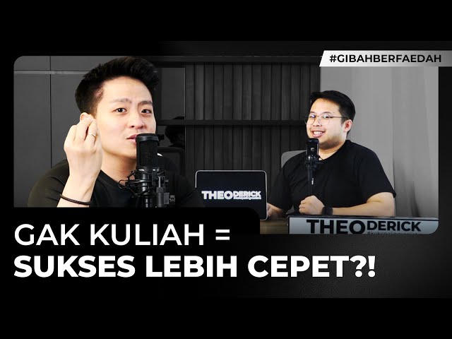 Zaman Sekarang Kuliah Gak Penting ? I #GibahBerfaedah