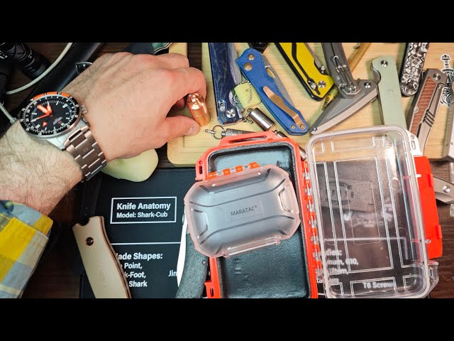 More Maratac loving from Countycomm.com - bombproof storage boxes you can bet your nuts on! #edc